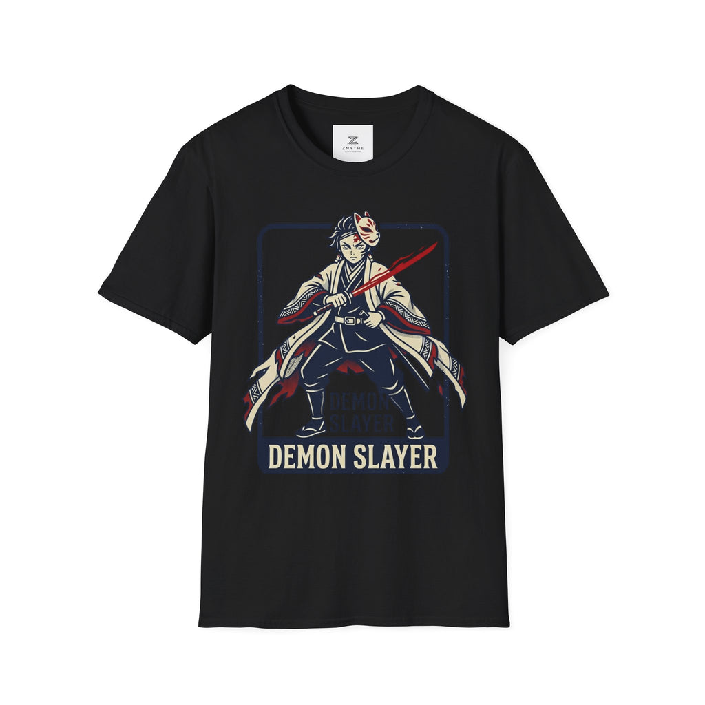 Demon Slayer Anime T-Shirt — Tanjiro Kamado Graphic Tee