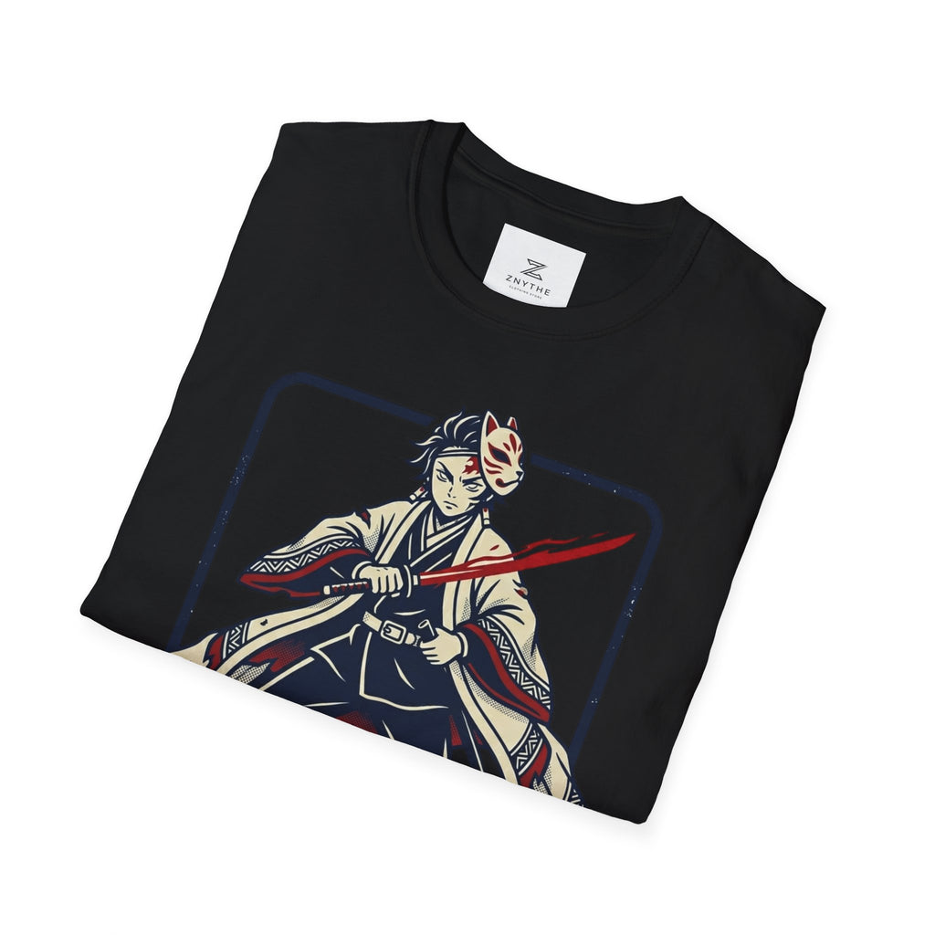 Demon Slayer Anime T-Shirt — Tanjiro Kamado Graphic Tee