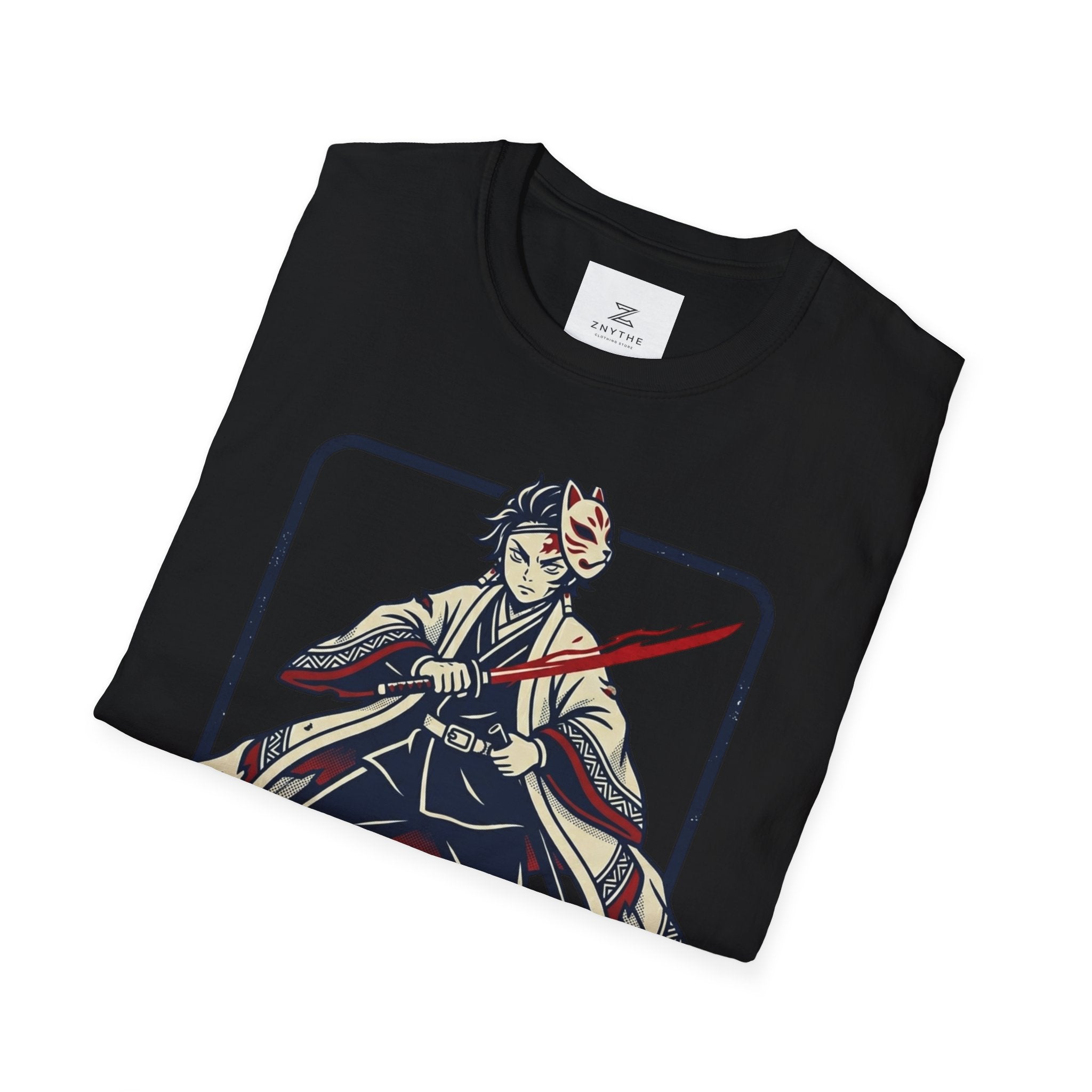 Demon Slayer Anime T-Shirt — Tanjiro Kamado Graphic Tee
