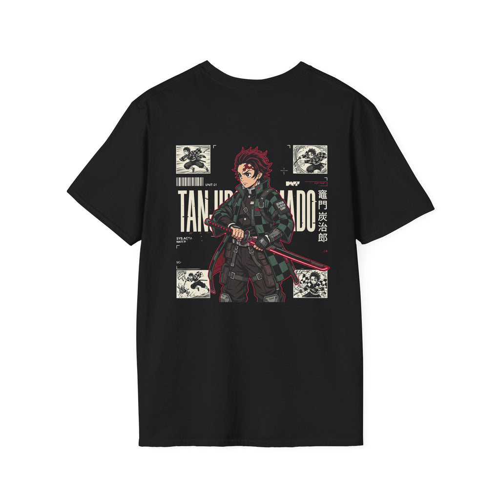Demon Slayer Anime T-Shirt — Tanjiro Kamado Graphic Tee
