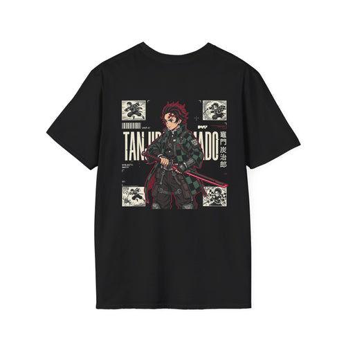 Demon Slayer Anime T-Shirt — Tanjiro Kamado Graphic Tee